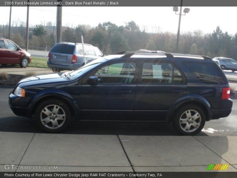 Dark Blue Pearl Metallic / Black 2005 Ford Freestyle Limited AWD