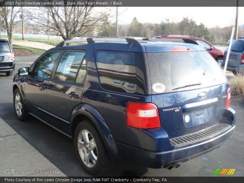 Dark Blue Pearl Metallic / Black 2005 Ford Freestyle Limited AWD