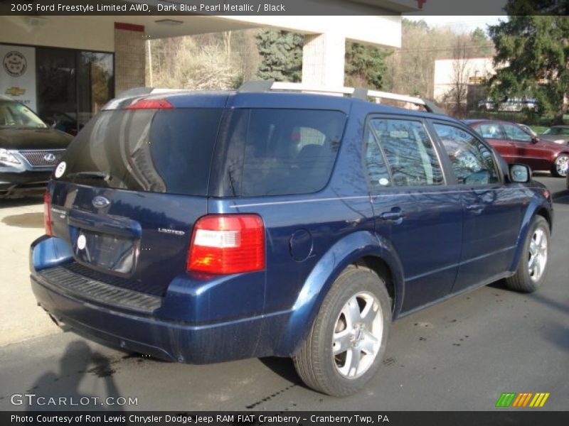 Dark Blue Pearl Metallic / Black 2005 Ford Freestyle Limited AWD