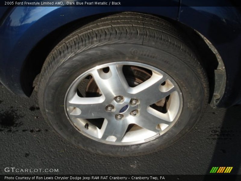 Dark Blue Pearl Metallic / Black 2005 Ford Freestyle Limited AWD