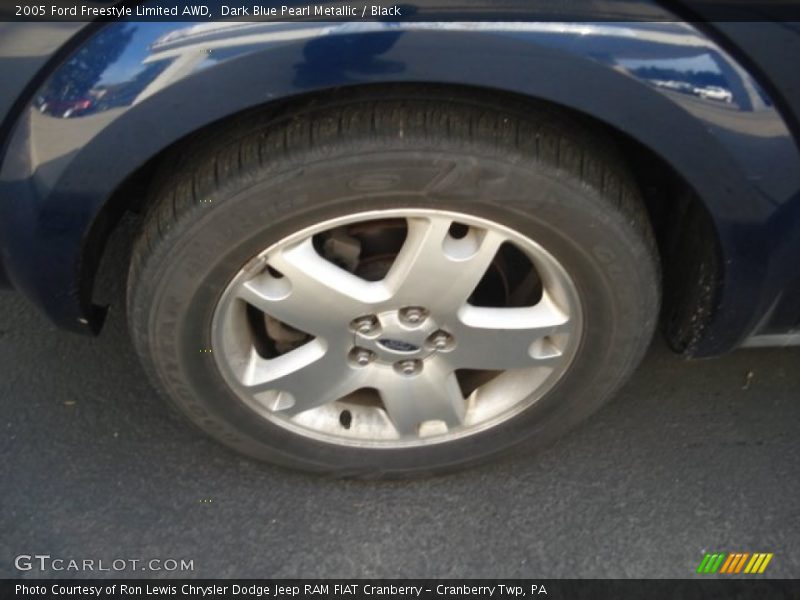 Dark Blue Pearl Metallic / Black 2005 Ford Freestyle Limited AWD