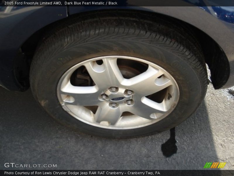 Dark Blue Pearl Metallic / Black 2005 Ford Freestyle Limited AWD