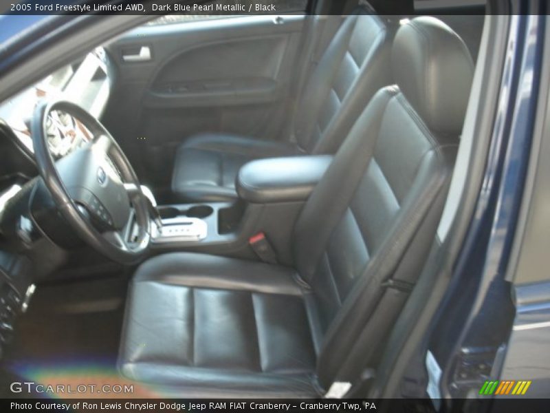 Dark Blue Pearl Metallic / Black 2005 Ford Freestyle Limited AWD