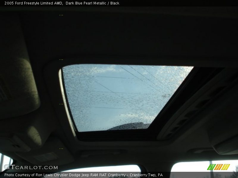 Dark Blue Pearl Metallic / Black 2005 Ford Freestyle Limited AWD