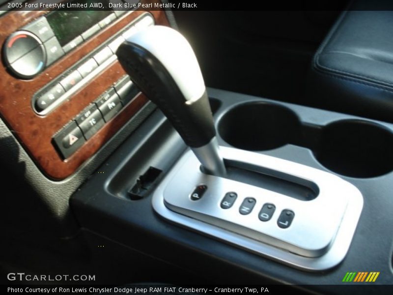  2005 Freestyle Limited AWD CVT Automatic Shifter