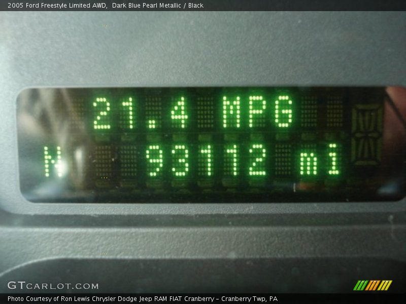Dark Blue Pearl Metallic / Black 2005 Ford Freestyle Limited AWD