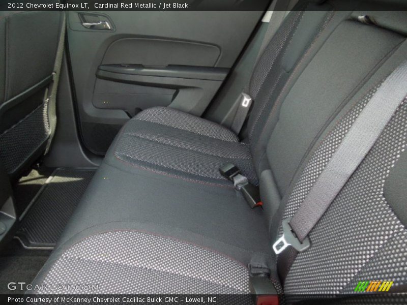 Cardinal Red Metallic / Jet Black 2012 Chevrolet Equinox LT