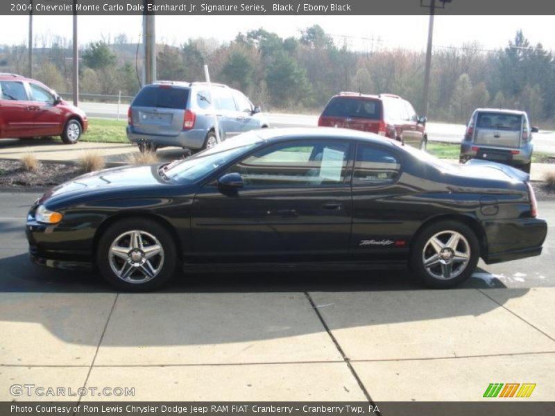 Black / Ebony Black 2004 Chevrolet Monte Carlo Dale Earnhardt Jr. Signature Series