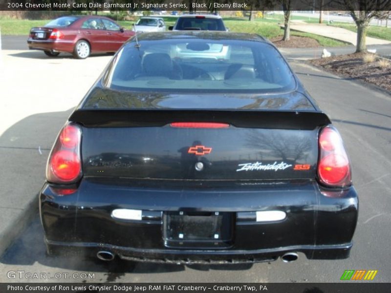  2004 Monte Carlo Dale Earnhardt Jr. Signature Series Black
