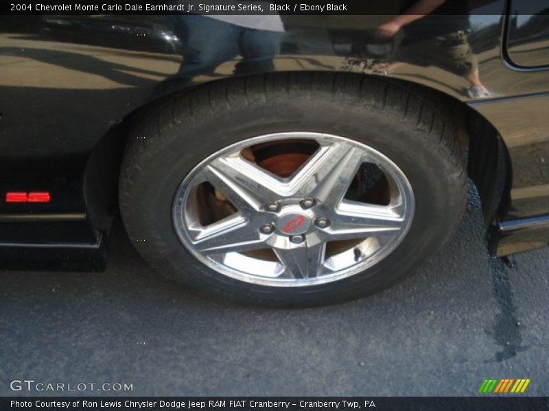 Black / Ebony Black 2004 Chevrolet Monte Carlo Dale Earnhardt Jr. Signature Series
