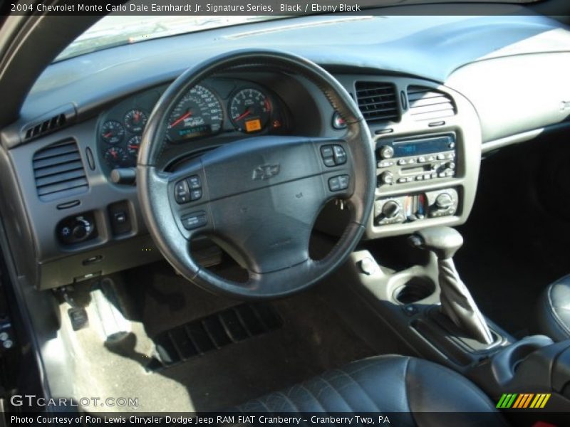 Black / Ebony Black 2004 Chevrolet Monte Carlo Dale Earnhardt Jr. Signature Series