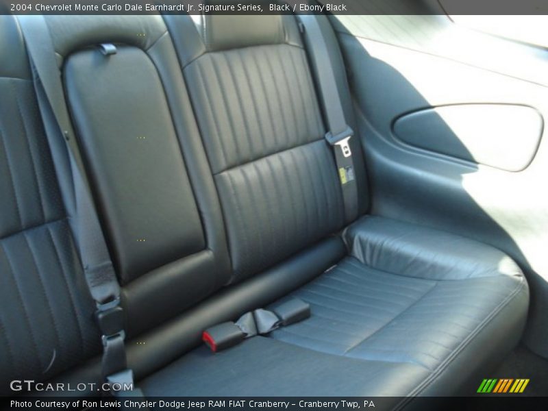 Black / Ebony Black 2004 Chevrolet Monte Carlo Dale Earnhardt Jr. Signature Series