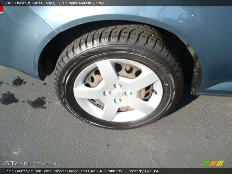 Blue Granite Metallic / Gray 2005 Chevrolet Cobalt Coupe