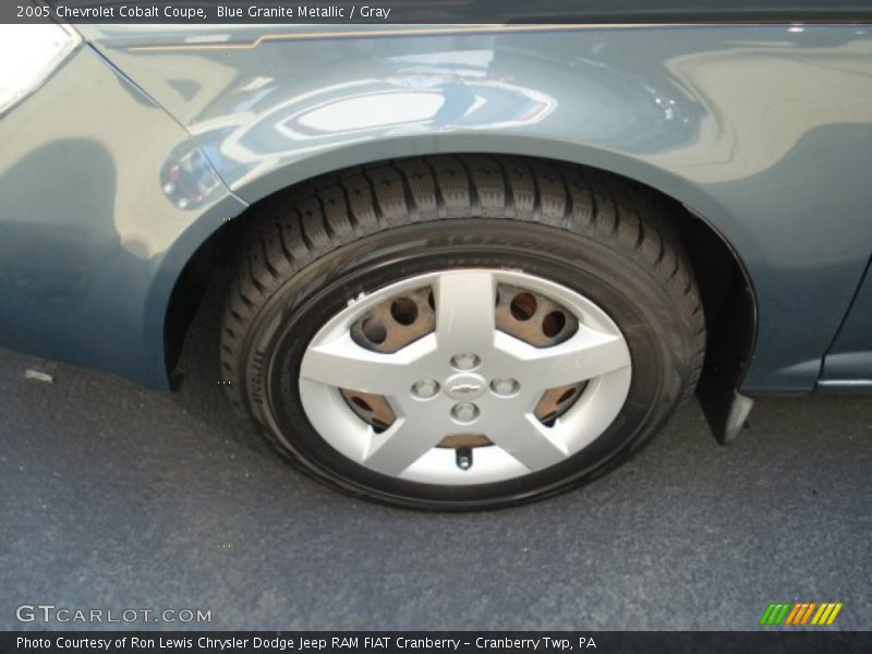 Blue Granite Metallic / Gray 2005 Chevrolet Cobalt Coupe