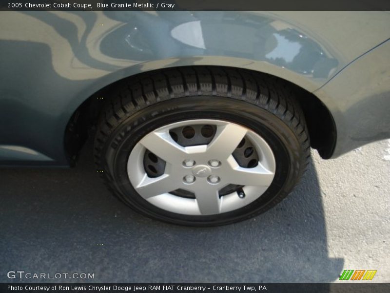 Blue Granite Metallic / Gray 2005 Chevrolet Cobalt Coupe