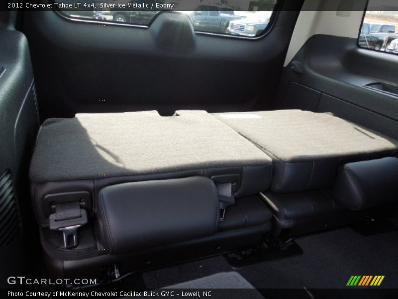 Silver Ice Metallic / Ebony 2012 Chevrolet Tahoe LT 4x4