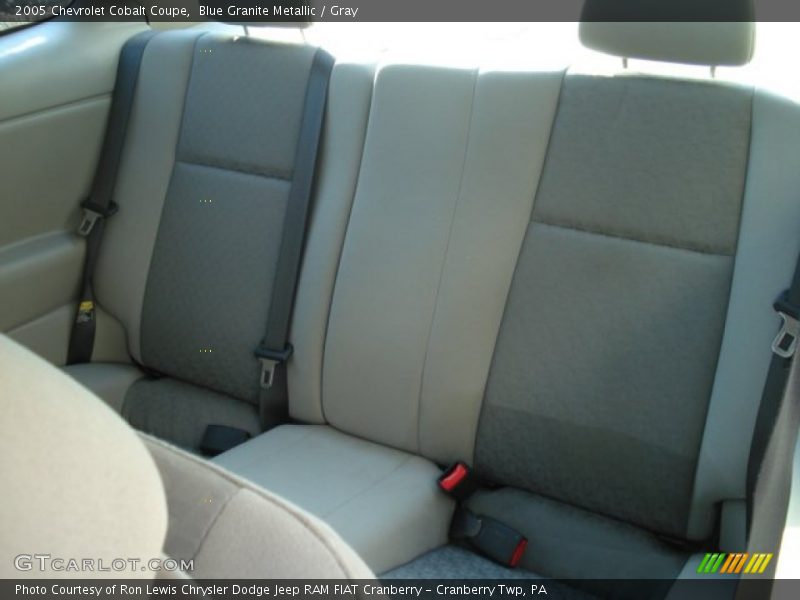 Blue Granite Metallic / Gray 2005 Chevrolet Cobalt Coupe