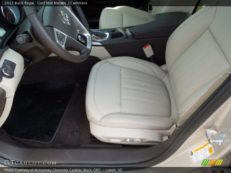 Gold Mist Metallic / Cashmere 2012 Buick Regal