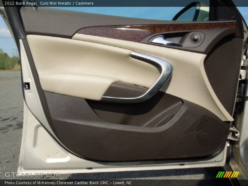 Gold Mist Metallic / Cashmere 2012 Buick Regal
