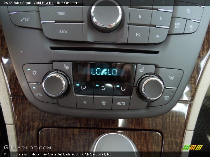 Gold Mist Metallic / Cashmere 2012 Buick Regal