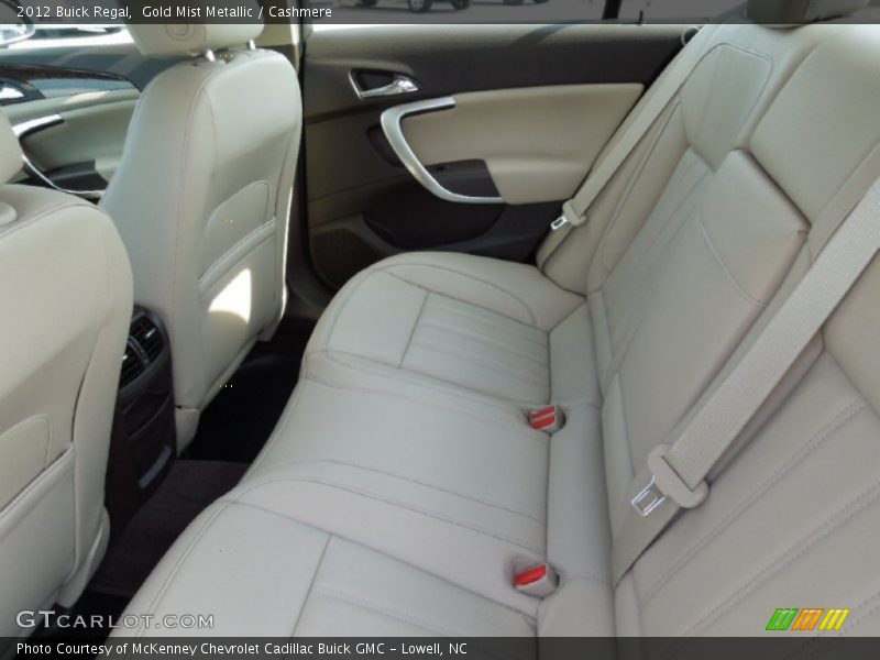 Gold Mist Metallic / Cashmere 2012 Buick Regal