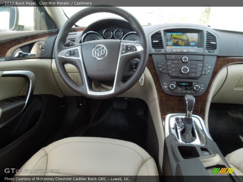 Gold Mist Metallic / Cashmere 2012 Buick Regal