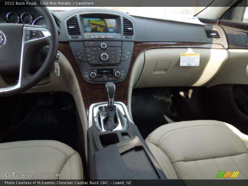 Gold Mist Metallic / Cashmere 2012 Buick Regal