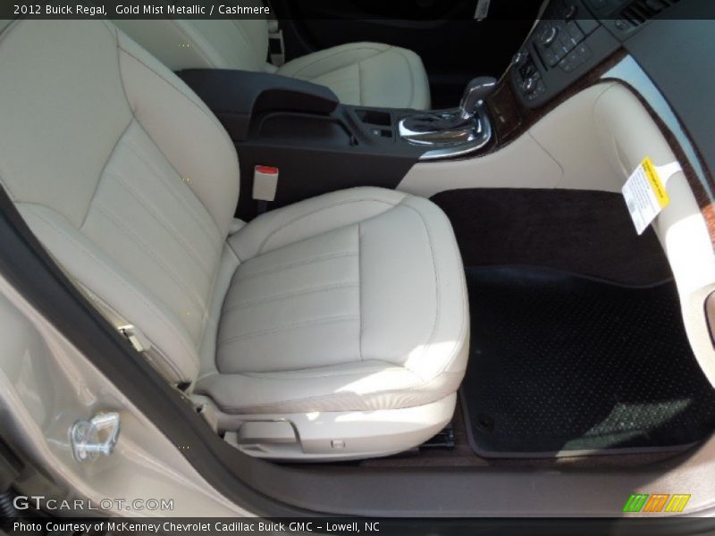 Gold Mist Metallic / Cashmere 2012 Buick Regal