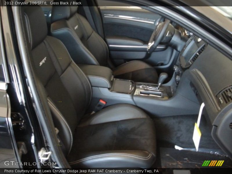  2012 300 SRT8 Black Interior