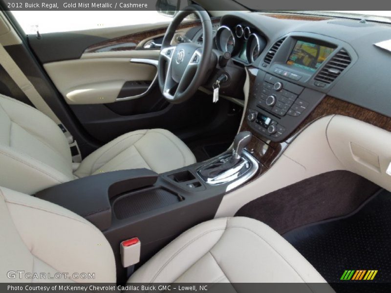 Gold Mist Metallic / Cashmere 2012 Buick Regal