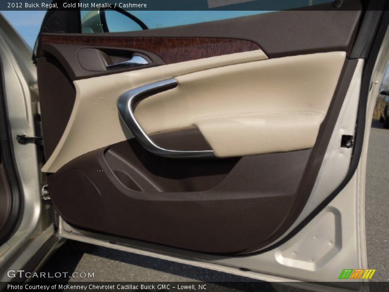 Gold Mist Metallic / Cashmere 2012 Buick Regal