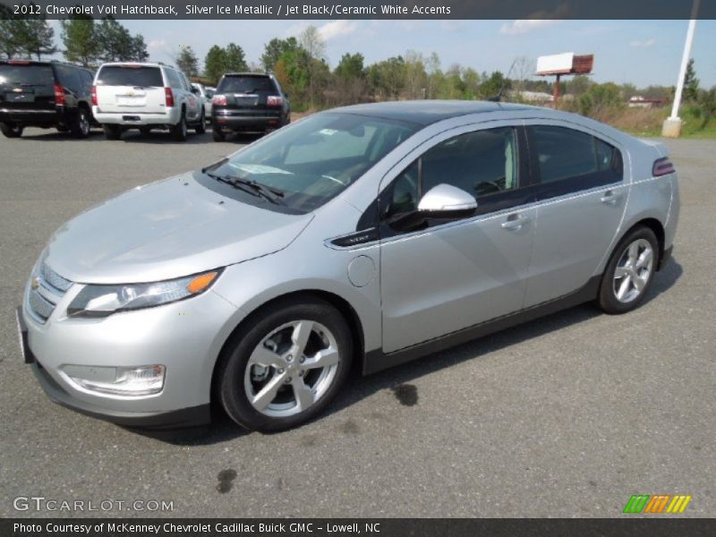  2012 Volt Hatchback Silver Ice Metallic
