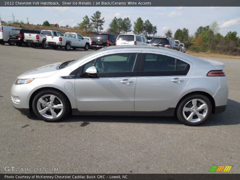  2012 Volt Hatchback Silver Ice Metallic