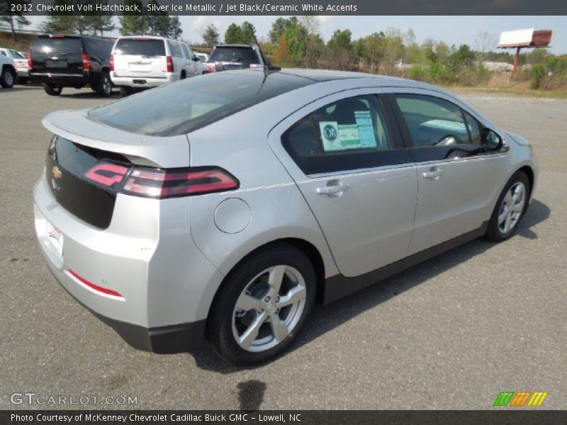  2012 Volt Hatchback Silver Ice Metallic