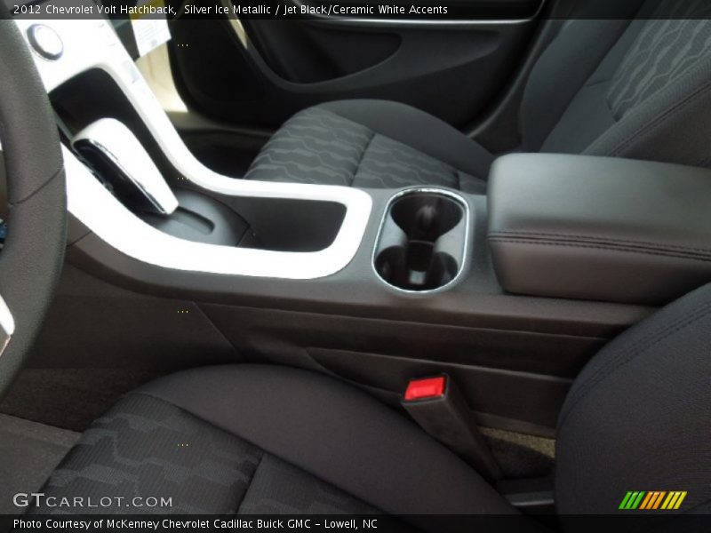 Silver Ice Metallic / Jet Black/Ceramic White Accents 2012 Chevrolet Volt Hatchback