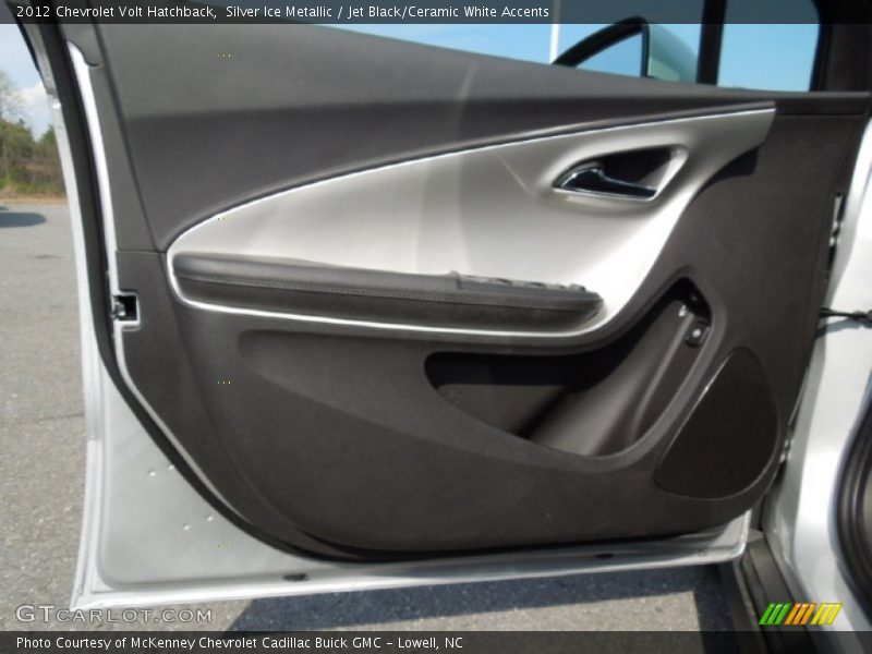 Door Panel of 2012 Volt Hatchback