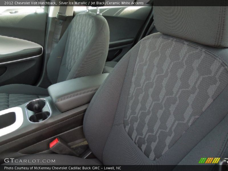Silver Ice Metallic / Jet Black/Ceramic White Accents 2012 Chevrolet Volt Hatchback