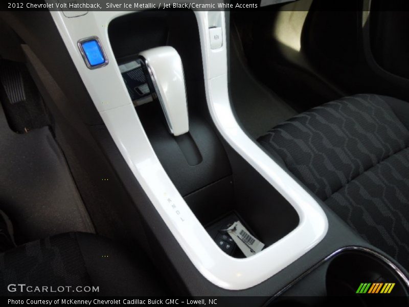  2012 Volt Hatchback 1 Speed Automatic Shifter