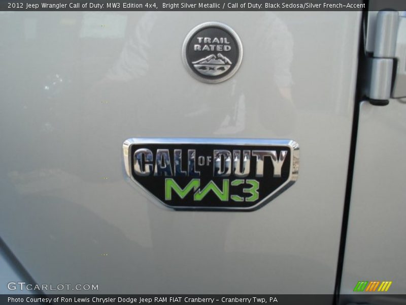 Call of Duty MW3 - 2012 Jeep Wrangler Call of Duty: MW3 Edition 4x4