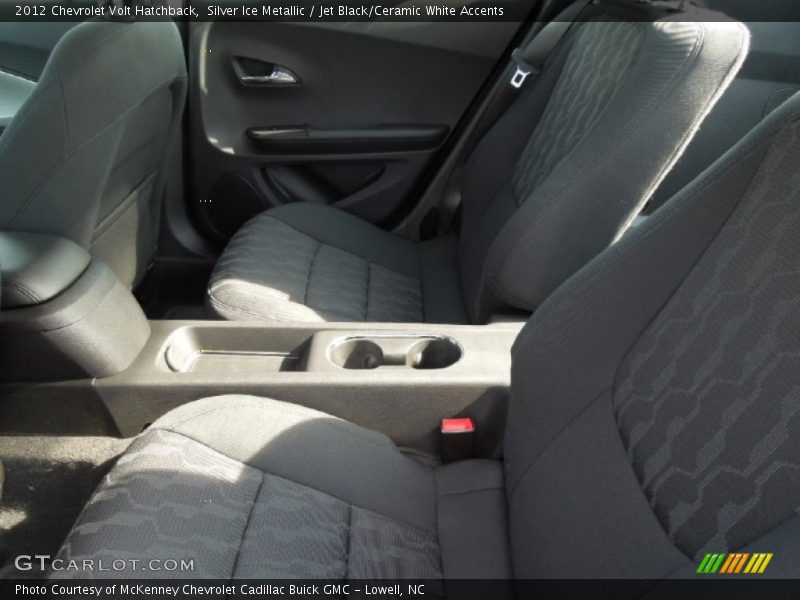 Rear Seat of 2012 Volt Hatchback