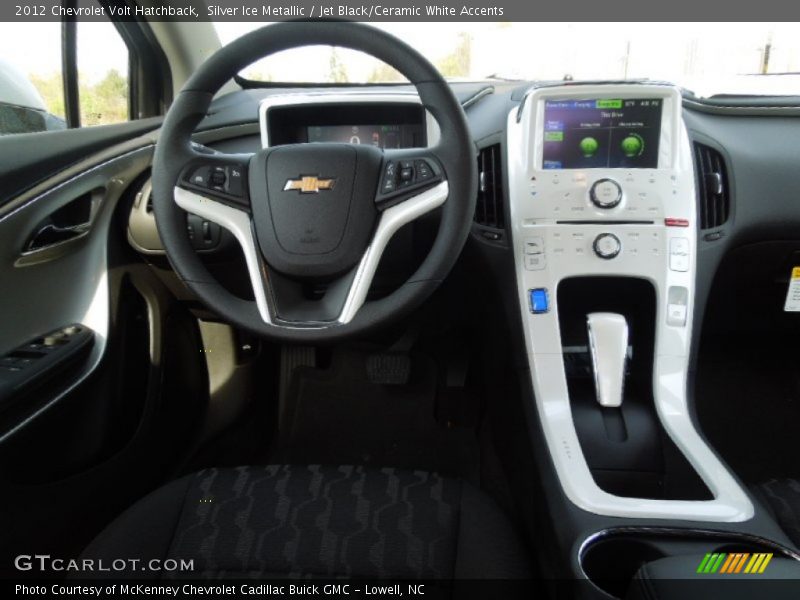 Dashboard of 2012 Volt Hatchback