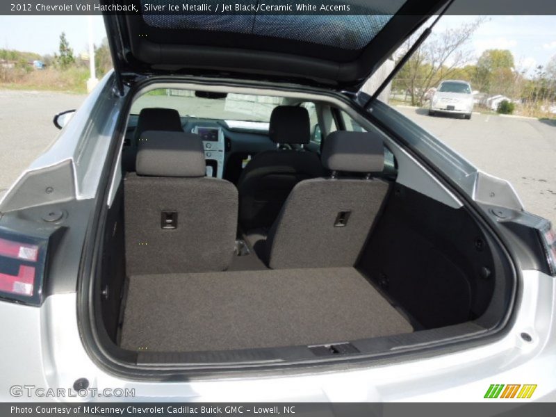  2012 Volt Hatchback Trunk