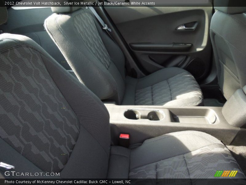 Rear Seat of 2012 Volt Hatchback