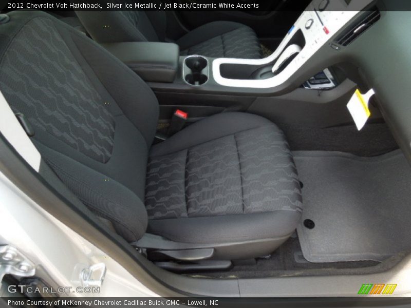 Silver Ice Metallic / Jet Black/Ceramic White Accents 2012 Chevrolet Volt Hatchback