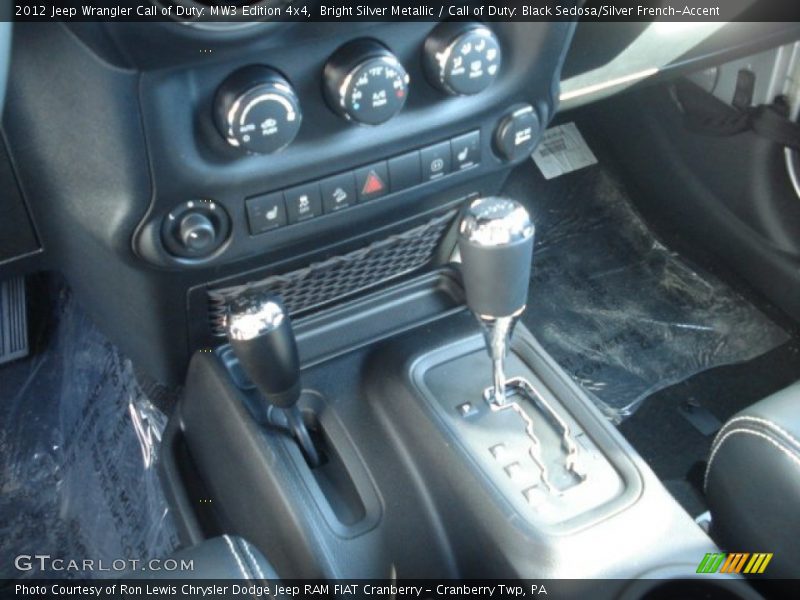 2012 Wrangler Call of Duty: MW3 Edition 4x4 5 Speed Automatic Shifter