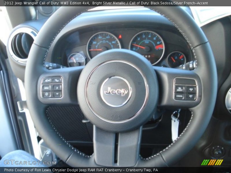  2012 Wrangler Call of Duty: MW3 Edition 4x4 Steering Wheel