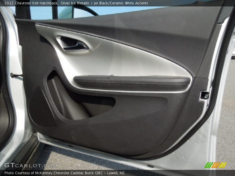 Door Panel of 2012 Volt Hatchback