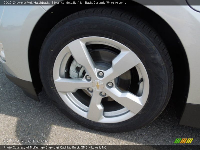  2012 Volt Hatchback Wheel