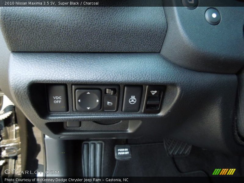 Super Black / Charcoal 2010 Nissan Maxima 3.5 SV