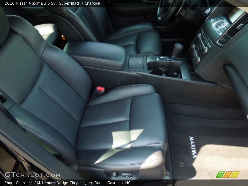 Super Black / Charcoal 2010 Nissan Maxima 3.5 SV